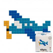 Kit Mosaïque Diy Pixel Art - Avion - Mini - Tilipix