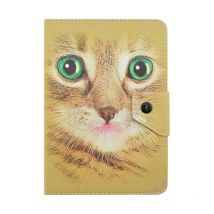 Housse Protection Tablette Tactile 7 Pouces Étui Support Horizontal Motif Chat Yonis - Yonis