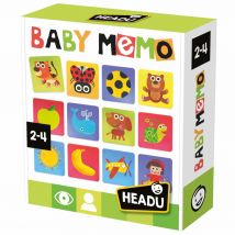 Baby Memo Coloré 36 Pieces - Headu