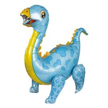 Ballon Aluminium Articulé - Petit Brachiosaure - À Poser - P'tit Clown