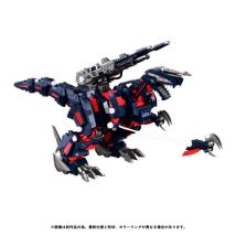 Zoids - Figurine Zoids Plastic Model Kit 1/100 Rmz-011 Geno Saurer Raven Special 28 Cm - Takara Tomy