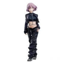 Gridman Universe - Statuette Zozo Black Collection Mujina 25 Cm - Union Creative
