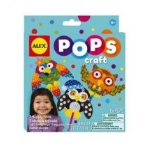 Cree Tes Oiseaux Rigolos - Pops Craft - Alex Toys - Kit Creatif - Alex