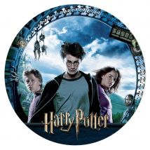 Disque Gâteau Harry Potter - Azkaban (19 Cm) - Annikids