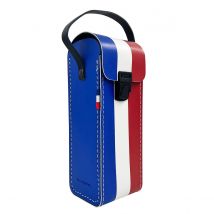 Sacoche Rigide Bleu-blanc-rouge Pour 3 Boules De Pétanque + Cochonnet - Maroquinor - Cadetel