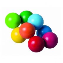 Detoa Eveil 8 Boules En Bois Éveil