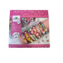 Boîte À Bijoux Kawaii En Pâte Polymère - Kit Créatif Complet - Sycomore