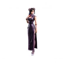 Final Fantasy Vii Remake Play Arts Kai - Figurine Tifa Lockhart Sporty Dress Ver. 25 Cm - Square Enix