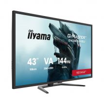 Iiyama G Master G4380uhsu B2 Écran Plat De Pc 108 Cm (42.5) 3840 X 2160 Pixels 4k Ultra Hd Led Noir - IIYAMA