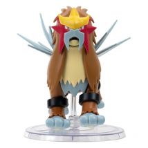Pokémon 25e Anniversaire - Figurine Select Entei 15 Cm - Jazwares