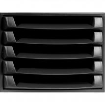 Module De Classement The Box Ecoblack - Noir - Exacompta