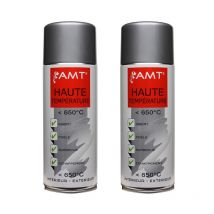 Lot De 2 Bombes Haute Température - Gris - Amt - Amt