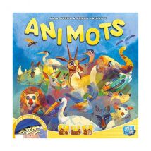 Jeu De Culture Générale Asmodee Animots