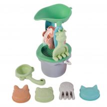 Set De Plage & Jardin - 8 Pièces, Moulin En Paille De Blé - Magni