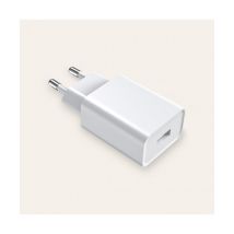 Adaptateur Usb Secteur 12w 2,4a Blanc Ksix - Ksix