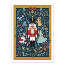 Affiche 50x70 Cm - Nutcracker - Vesna Skornsek - Wall Editions