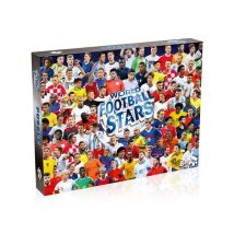 Puzzle 1000 Pièces Winning Moves World Football Stars