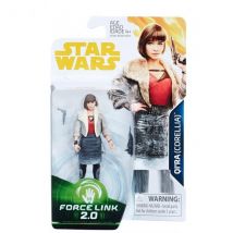 Figurine Star Wars Force Link 2.0 : Qi'ra (corellia) 9.5 Cm / Athena Grey - Hasbro - E1186 - Star Wars
