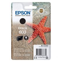 Epson 603 Noir Cartouche D'Encre Modèle Étoile De Mer