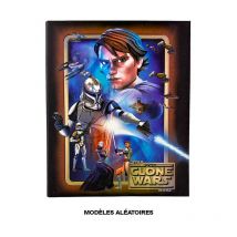 Classeur - Star Wars - Clone Wars - 4 Anneaux - Pour Format A4