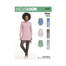 Patron New Look 6529 Ensemble Pour Dames Taille N°fr 34-52