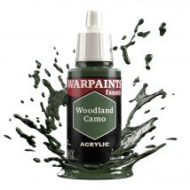 Warpaints Fanatic: Woodland Camo - Army Painter