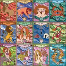 Puzzle 1000 Pièces - Astrologie - Hachette