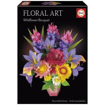 Bouquet De Fleurs Sauvages Art Floral - Educa Borras