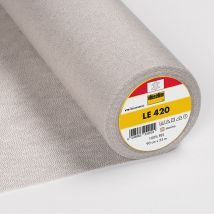 Entoilage Thermocollant Cuir Vlieseline Le 420 Mérino