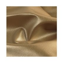 Coupon Simili Cuir Uni Métallisé 140x50 Cm - Distrifil