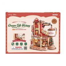 Puzzle 3d En Bois Rokr Dream Gift Factory