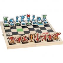 Coffret Jeu D'Échecs Keith Haring - Vilac
