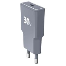 Force Power Chargeur Usb-a 30w Power Delivery Ultragan Rapide Gris