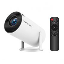 Projecteur Portable Android Hd 720p Led Avec Bluetooth & Correction Automatique - Hy300 Pro-white - Soundswealth