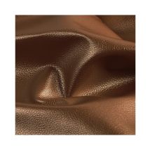 Coupon Simili Cuir Uni Métallisé 140x50 Cm - Distrifil