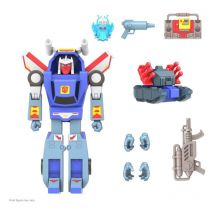 Transformers - Figurine Ultimates Tracks (g1 Cartoon) 19 Cm - Super7
