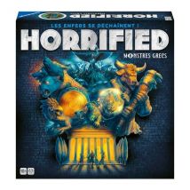 Jeu de société Jeu de stratégie Ravensburger Horrified Monstres Grecs