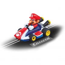 Nintendoo Mario Kart Véhicule Avec Figurine Mario - CARRERA