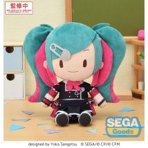 Hatsune Miku : Colorful Stage! - Peluche Classroom Sekai Miku L 27 Cm - Sega