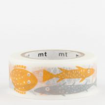 Masking Tape - Poissons - Bengt & Lotta - 10 M X 20mm - MT Masking Tape