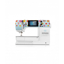 Model D'Expo - Machine 570 Kaffe Edition (édition Limitée) + Module - Bernina Blanc - Bernina