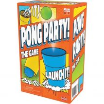 Jeu D'Ambiance - Pong Party - Balles De Ping Pong Rebondissantes - Pour Adultes Et Enfants - Goliath