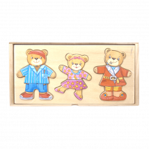 Puzzle Encastrable En Bois