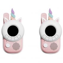Talkie-walkie Licorne X Licorne - The Zoofamily