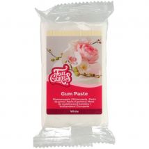 Funcakes Pâte À Sucre Blanc Modelage Fleurs - 250g - CakeSupplies