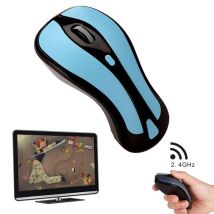 Souris Sans Fil 2 En 1 6d Gyroscope 1600 Dpi Pour Pc Android Smart Tv Box Yonis - Yonis