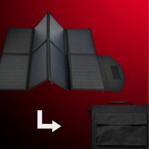 Agfaphoto Solar Panel Sp120 - Panneau Solaire Mobile 120w Mono 18v World Wide 10 Edition - Agfa Photo