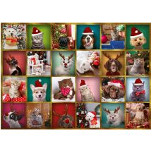 Puzzle 42 Pièces - Calendrier De L'Avent Animaux - Trefl