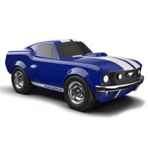 Véhicule Jouet - Ford Mustang Bleue - Baghera