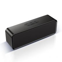 Enceinte Bluetooth Portable Son Stéréo Puissant Autonomie 12h Support Tf Aux Noir Yonis - Yonis